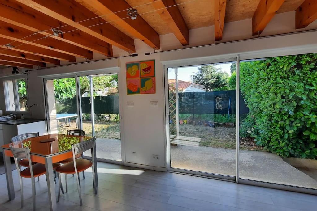 Promo 2-9Juin Gite 6 Personnes Toulouse 7Mn Du Metro 4 Lits Terrasses Gragnague Экстерьер фото