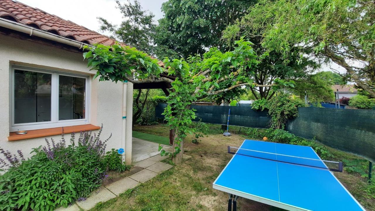 Promo 2-9Juin Gite 6 Personnes Toulouse 7Mn Du Metro 4 Lits Terrasses Gragnague Экстерьер фото