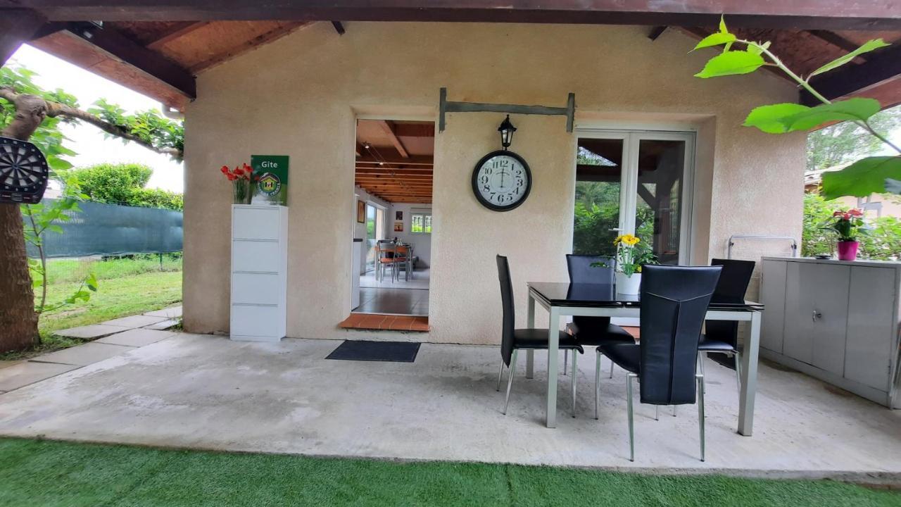 Promo 2-9Juin Gite 6 Personnes Toulouse 7Mn Du Metro 4 Lits Terrasses Gragnague Экстерьер фото