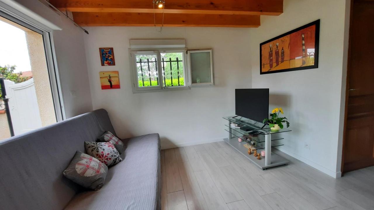 Promo 2-9Juin Gite 6 Personnes Toulouse 7Mn Du Metro 4 Lits Terrasses Gragnague Экстерьер фото