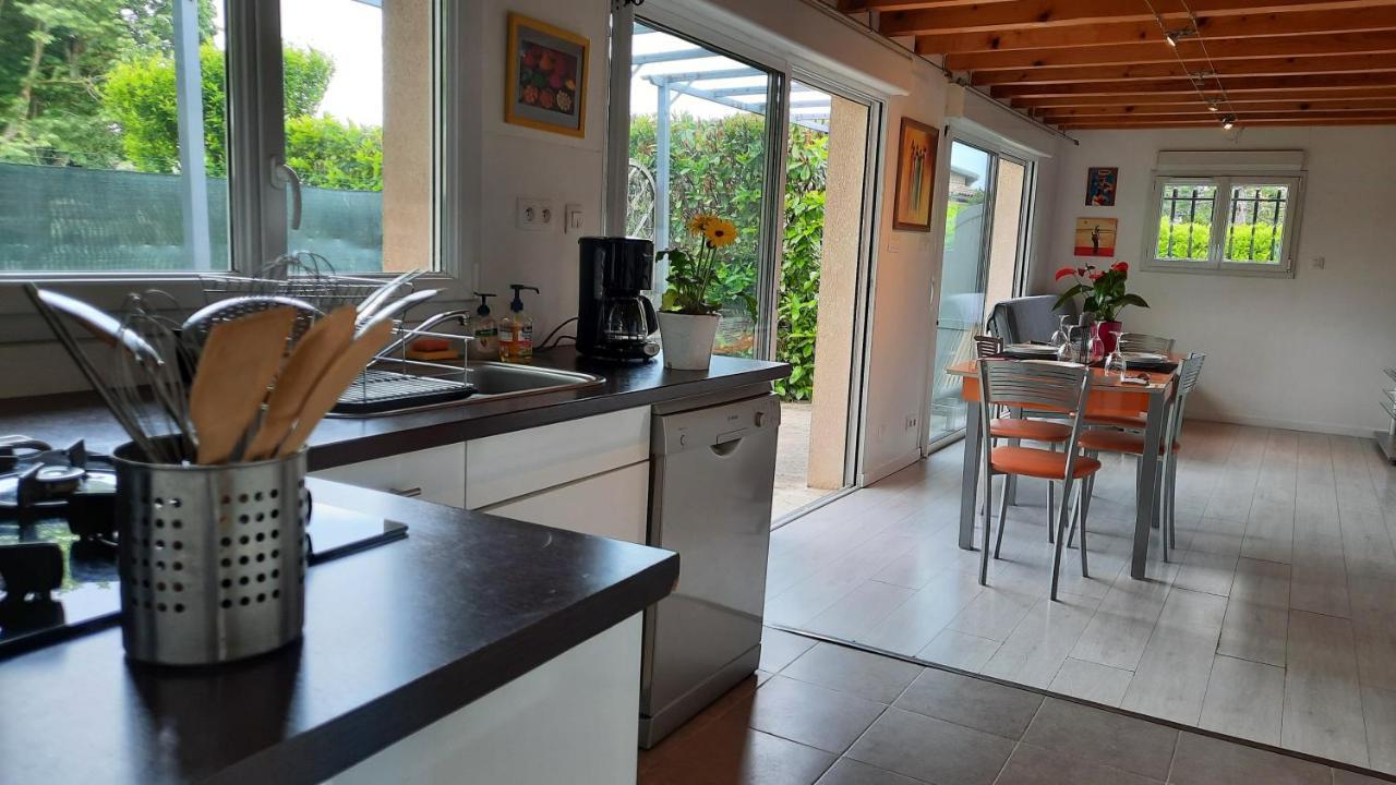 Promo 2-9Juin Gite 6 Personnes Toulouse 7Mn Du Metro 4 Lits Terrasses Gragnague Экстерьер фото